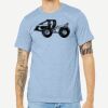 Unisex Heather CVC Short Sleeve Tee Thumbnail