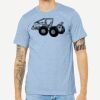 Unisex Heather CVC Short Sleeve Tee Thumbnail