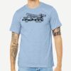Unisex Heather CVC Short Sleeve Tee Thumbnail