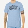 Unisex Heather CVC Short Sleeve Tee Thumbnail