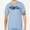 Unisex Heather CVC Short Sleeve Tee Thumbnail