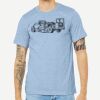Unisex Heather CVC Short Sleeve Tee Thumbnail