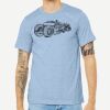 Unisex Heather CVC Short Sleeve Tee Thumbnail