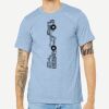 Unisex Heather CVC Short Sleeve Tee Thumbnail