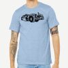 Unisex Heather CVC Short Sleeve Tee Thumbnail