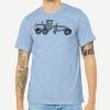 Unisex Heather CVC Short Sleeve Tee Thumbnail