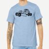 Unisex Heather CVC Short Sleeve Tee Thumbnail