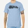 Unisex Heather CVC Short Sleeve Tee Thumbnail