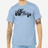 Unisex Heather CVC Short Sleeve Tee Thumbnail