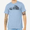 Unisex Heather CVC Short Sleeve Tee Thumbnail