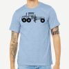 Unisex Heather CVC Short Sleeve Tee Thumbnail