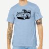 Unisex Heather CVC Short Sleeve Tee Thumbnail