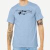 Unisex Heather CVC Short Sleeve Tee Thumbnail