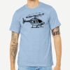 Unisex Heather CVC Short Sleeve Tee Thumbnail