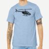 Unisex Heather CVC Short Sleeve Tee Thumbnail