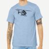 Unisex Heather CVC Short Sleeve Tee Thumbnail