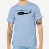 Unisex Heather CVC Short Sleeve Tee Thumbnail
