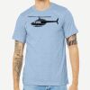Unisex Heather CVC Short Sleeve Tee Thumbnail