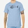 Unisex Heather CVC Short Sleeve Tee Thumbnail