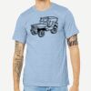 Unisex Heather CVC Short Sleeve Tee Thumbnail