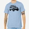 Unisex Heather CVC Short Sleeve Tee Thumbnail