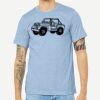 Unisex Heather CVC Short Sleeve Tee Thumbnail