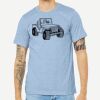Unisex Heather CVC Short Sleeve Tee Thumbnail