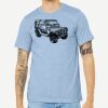 Unisex Heather CVC Short Sleeve Tee Thumbnail