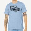 Unisex Heather CVC Short Sleeve Tee Thumbnail