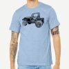 Unisex Heather CVC Short Sleeve Tee Thumbnail