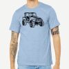 Unisex Heather CVC Short Sleeve Tee Thumbnail