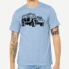 Unisex Heather CVC Short Sleeve Tee Thumbnail