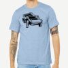 Unisex Heather CVC Short Sleeve Tee Thumbnail