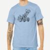 Unisex Heather CVC Short Sleeve Tee Thumbnail