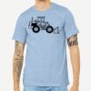 Unisex Heather CVC Short Sleeve Tee Thumbnail