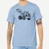 Unisex Heather CVC Short Sleeve Tee Thumbnail