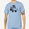 Unisex Heather CVC Short Sleeve Tee Thumbnail