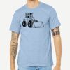 Unisex Heather CVC Short Sleeve Tee Thumbnail
