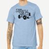 Unisex Heather CVC Short Sleeve Tee Thumbnail