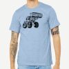 Unisex Heather CVC Short Sleeve Tee Thumbnail