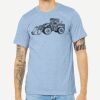 Unisex Heather CVC Short Sleeve Tee Thumbnail