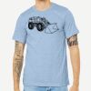 Unisex Heather CVC Short Sleeve Tee Thumbnail