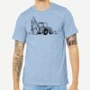 Unisex Heather CVC Short Sleeve Tee Thumbnail