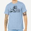 Unisex Heather CVC Short Sleeve Tee Thumbnail