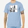 Unisex Heather CVC Short Sleeve Tee Thumbnail