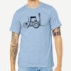 Unisex Heather CVC Short Sleeve Tee Thumbnail