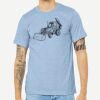 Unisex Heather CVC Short Sleeve Tee Thumbnail