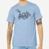 Unisex Heather CVC Short Sleeve Tee Thumbnail