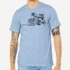 Unisex Heather CVC Short Sleeve Tee Thumbnail