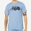 Unisex Heather CVC Short Sleeve Tee Thumbnail